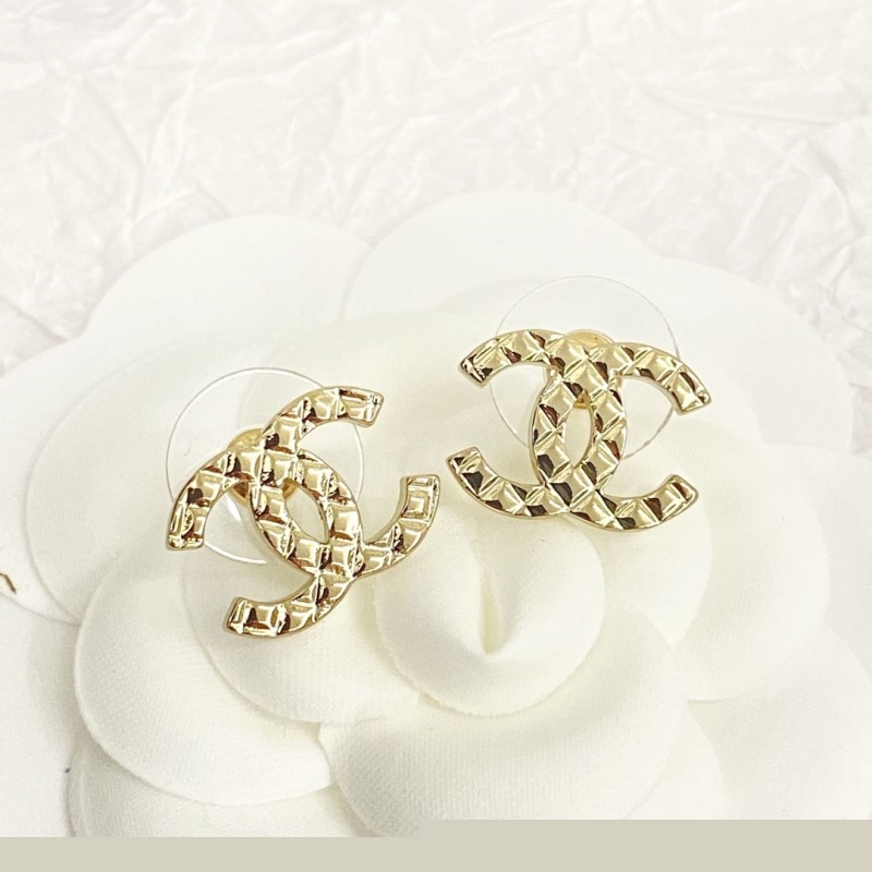 Ch*el earrings